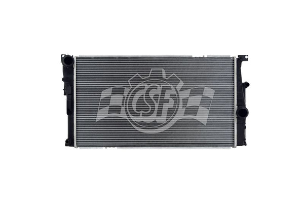 CSF 14-16 BMW 2 Series 3.0L OEM Plastic Radiator - Bull Strap