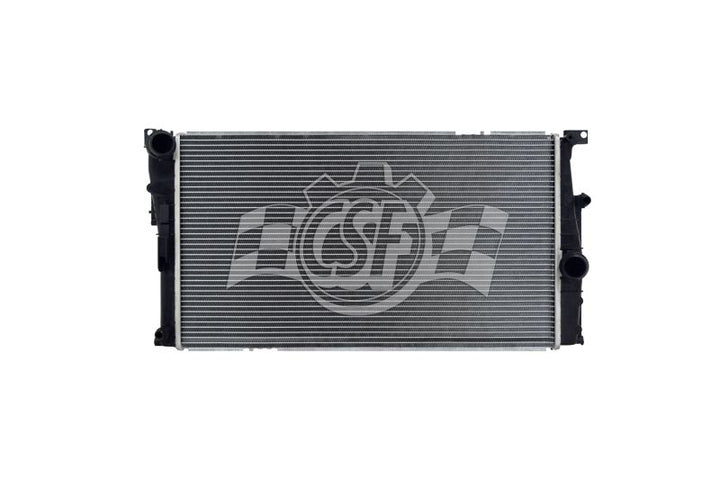 CSF 14-16 BMW 2 Series 3.0L OEM Plastic Radiator - Bull Strap