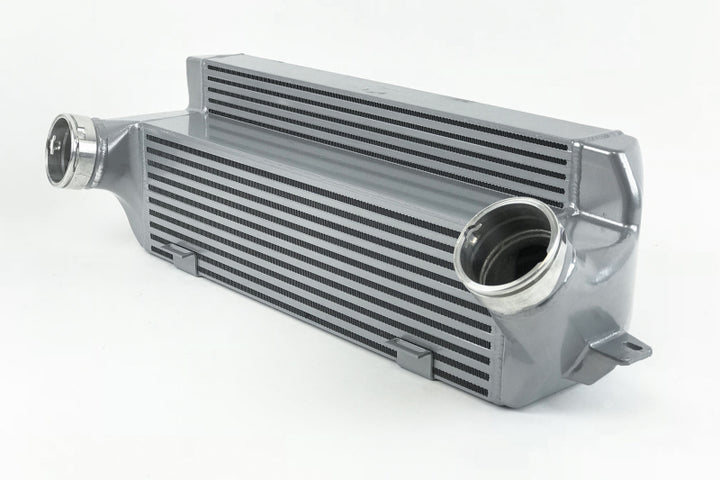 CSF 15-18 BMW M2 (F30/F32/F22/F87) N55 High Performance Stepped Core Bar/Plate Intercooler - Silver - Bull Strap