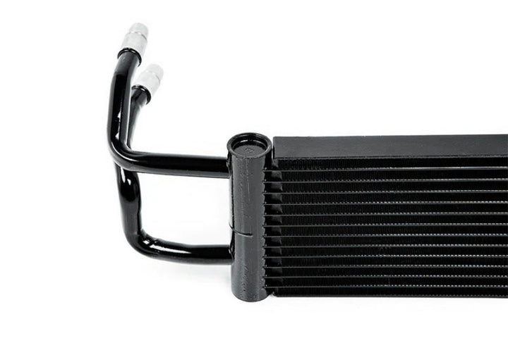 CSF 15-18 BMW M2 (F87) Race-Spec Dual Pass DCT Oil Cooler - Bull Strap