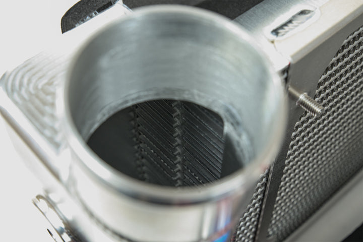 CSF 16-19 Ferrari 488 GTB/Spider 19-20 Pista High Performance Intercooler System - Raw - Bull Strap