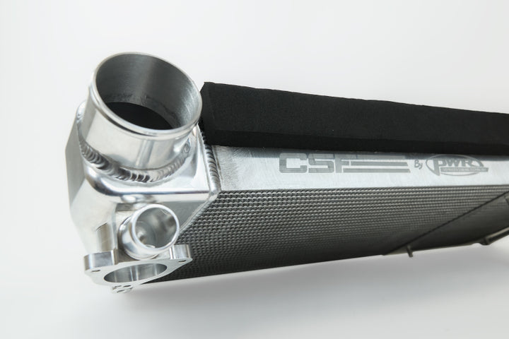 CSF 16-19 Ferrari 488 GTB/Spider 19-20 Pista High Performance Intercooler System - Raw - Bull Strap