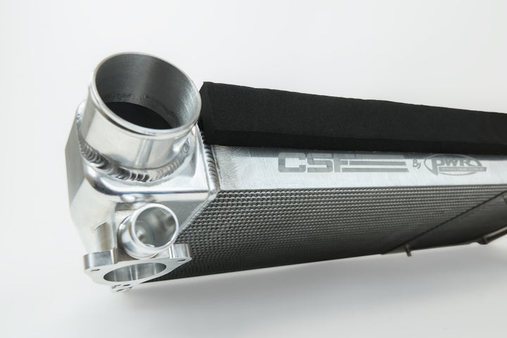 CSF 16-19 Ferrari 488 GTB/Spider 19-20 Pista High Performance Intercooler System - Raw - Bull Strap