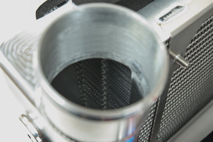 CSF 16-19 Ferrari 488 GTB/Spider 19-20 Pista High Performance Intercooler System - Raw - Bull Strap