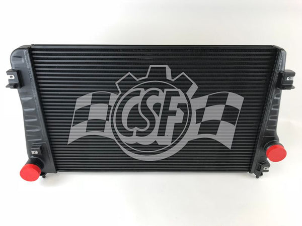 CSF 17-19 Chevrolet Silverado 2500HD 6.6L OEM Intercooler - Bull Strap