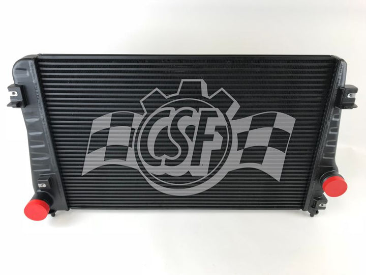 CSF 17-19 Chevrolet Silverado 2500HD 6.6L OEM Intercooler - Bull Strap