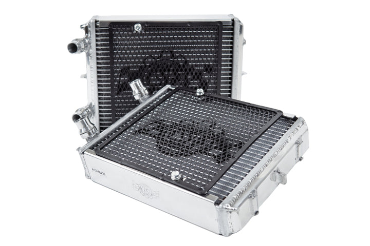 CSF 18+ Mercedes AMG GT R/ GT C Auxiliary Radiator- Fits Left and Right - Sold Individually - Bull Strap