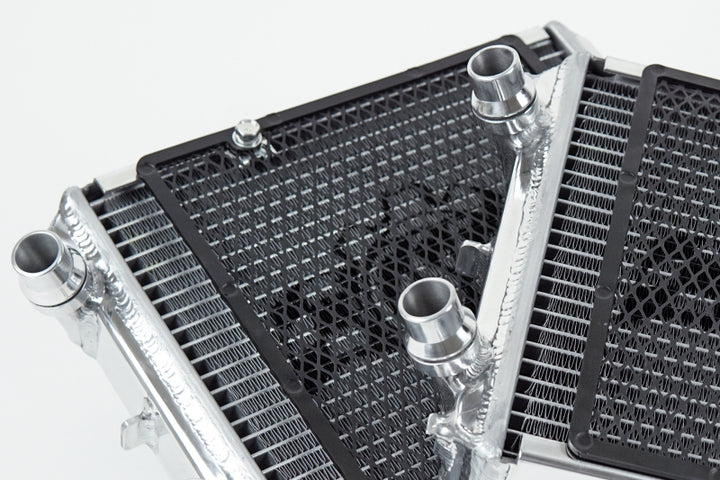 CSF 18+ Mercedes AMG GT R/ GT C Auxiliary Radiator- Fits Left and Right - Sold Individually - Bull Strap