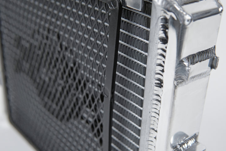 CSF 18+ Mercedes AMG GT R/ GT C Auxiliary Radiator- Fits Left and Right - Sold Individually - Bull Strap