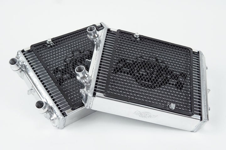 CSF 18+ Mercedes AMG GT R/ GT C Auxiliary Radiator- Fits Left and Right - Sold Individually - Bull Strap