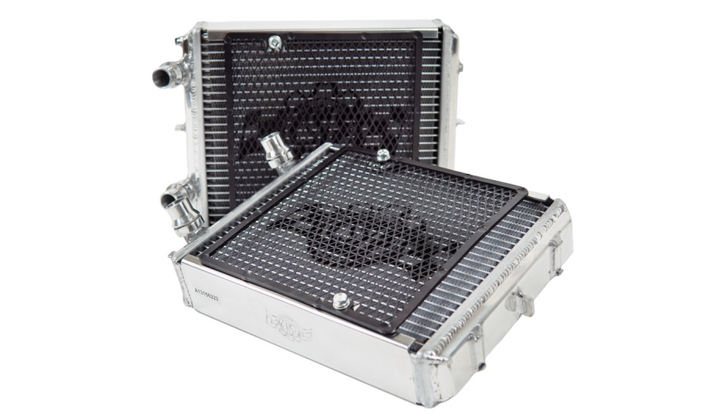 CSF 18+ Mercedes AMG GT R/ GT C Auxiliary Radiator- Fits Left and Right - Sold Individually - Bull Strap