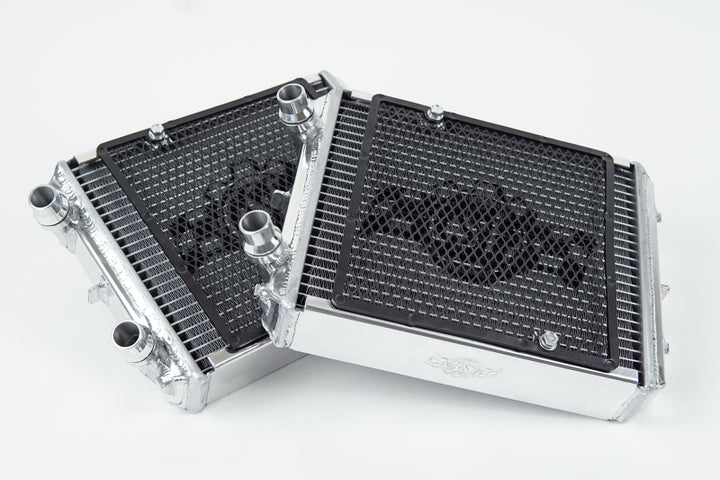 CSF 18+ Mercedes AMG GT R/ GT C Auxiliary Radiator- Fits Left and Right - Sold Individually - Bull Strap