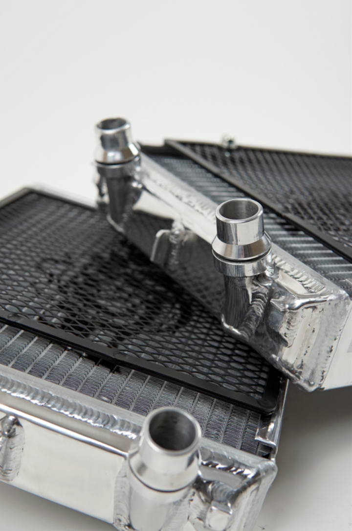 CSF 18+ Mercedes AMG GT R/ GT C Auxiliary Radiator- Fits Left and Right - Sold Individually - Bull Strap