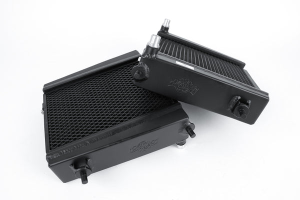 CSF 20+ Toyota GR Supra High-Performance Auxiliary Radiator , Fits Both L&R Two Required - Bull Strap