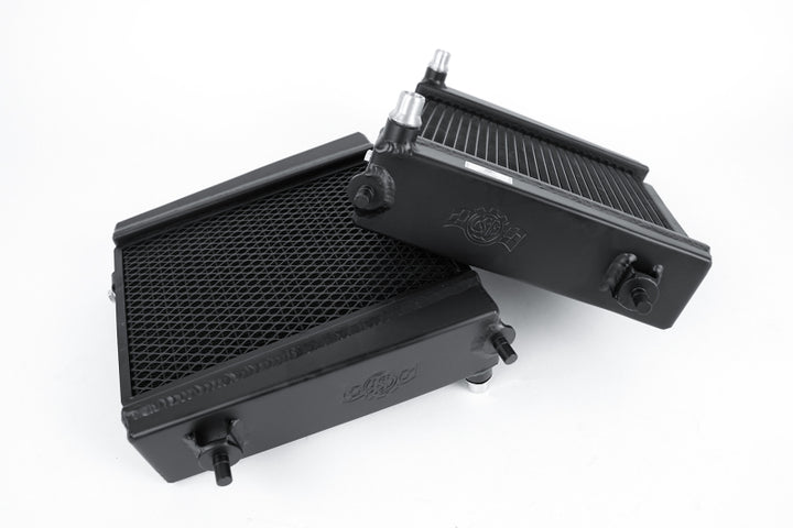 CSF 20+ Toyota GR Supra High-Performance Auxiliary Radiator , Fits Both L&R Two Required - Bull Strap