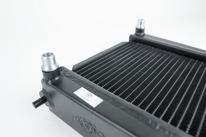 CSF 20+ Toyota GR Supra High-Performance Auxiliary Radiator , Fits Both L&R Two Required - Bull Strap