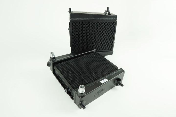 CSF 20+ Toyota GR Supra High-Performance Auxiliary Radiator , Fits Both L&R Two Required - Bull Strap