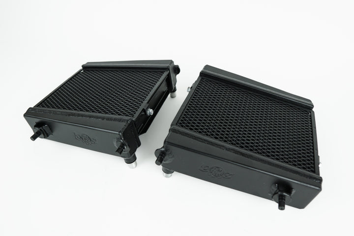 CSF 20+ Toyota GR Supra High-Performance Auxiliary Radiator , Fits Both L&R Two Required - Bull Strap