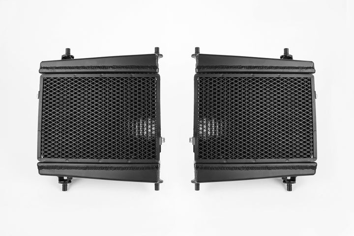 CSF 20+ Toyota GR Supra High-Performance Auxiliary Radiator , Fits Both L&R Two Required - Bull Strap