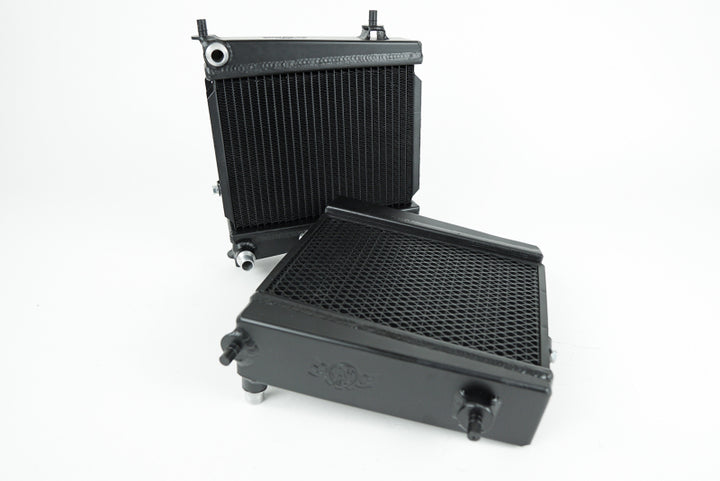 CSF 20+ Toyota GR Supra High-Performance Auxiliary Radiator , Fits Both L&R Two Required - Bull Strap