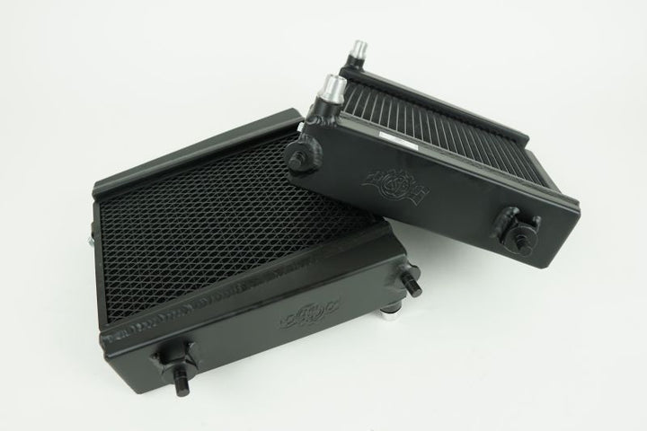 CSF 20+ Toyota GR Supra High-Performance Auxiliary Radiator , Fits Both L&R Two Required - Bull Strap
