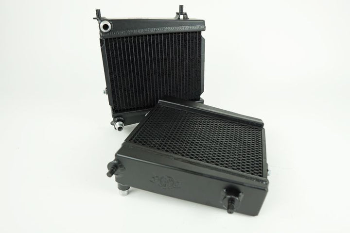 CSF 20+ Toyota GR Supra High-Performance Auxiliary Radiator , Fits Both L&R Two Required - Bull Strap