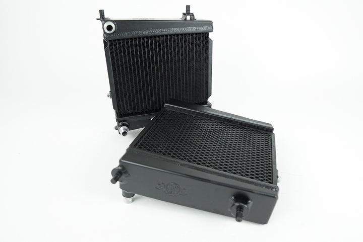 CSF 20+ Toyota GR Supra High-Performance Auxiliary Radiator , Fits Both L&R Two Required - Bull Strap