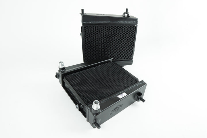 CSF 20+ Toyota GR Supra High-Performance Auxiliary Radiator , Fits Both L&R Two Required - Bull Strap