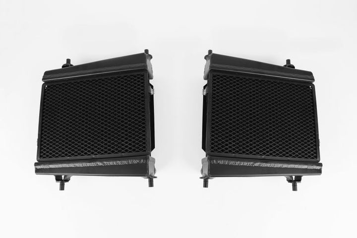 CSF 20+ Toyota GR Supra High-Performance Auxiliary Radiator , Fits Both L&R Two Required - Bull Strap