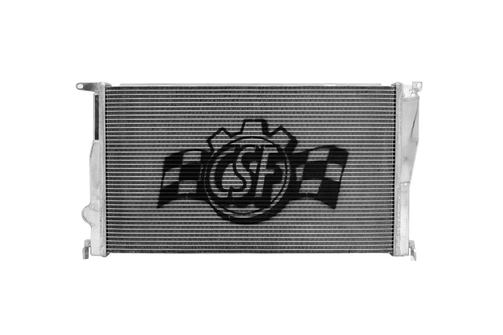 CSF 2011+ BMW 1 Series M / 08-11 BMW 135i / 07-11 BMW 335i M/T Radiator - Bull Strap