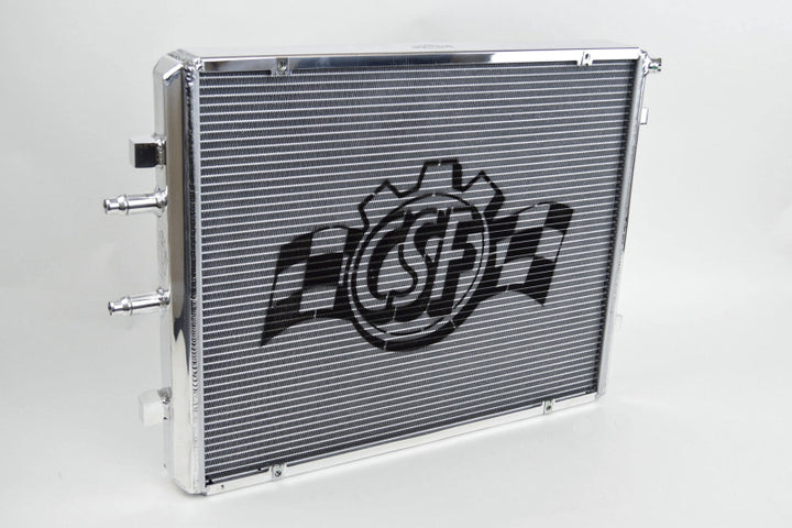 CSF 2014+ BMW M3/M4 (F8X) Front Mount Heat Exchanger w/Rock Guard - Bull Strap