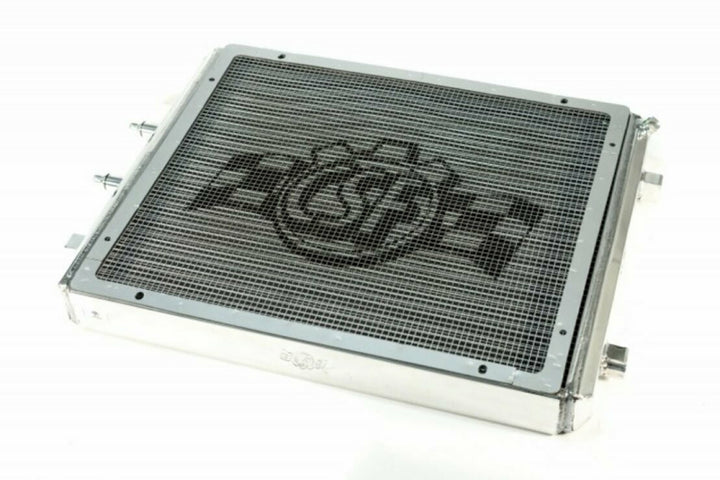 CSF 2014+ BMW M3/M4 (F8X) Front Mount Heat Exchanger w/Rock Guard - Bull Strap