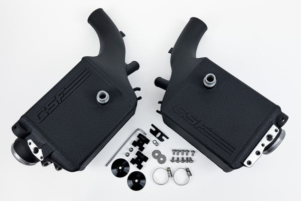 CSF 2014+ BMW X5M (F95) / X6M (F96) / XM (G09) Charge-Air-Cooler - Bull Strap