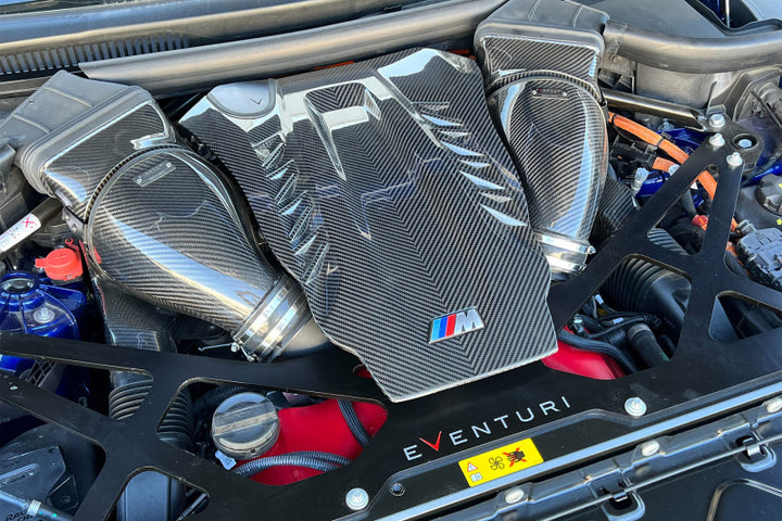 CSF 2014+ BMW X5M (F95) / X6M (F96) / XM (G09) Charge-Air-Cooler - Bull Strap