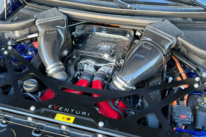 CSF 2014+ BMW X5M (F95) / X6M (F96) / XM (G09) Charge-Air-Cooler - Bull Strap