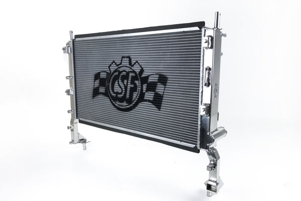 CSF 2015+ Ford Mustang 2.3L Ecoboost Radiator - Bull Strap