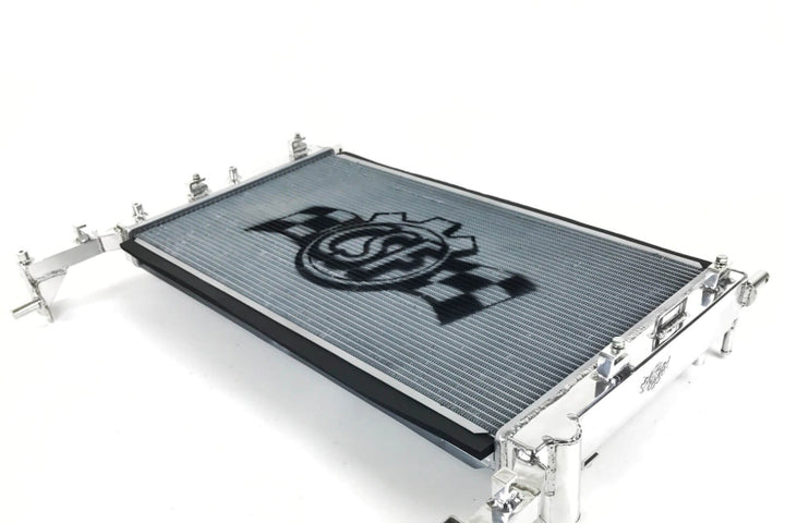 CSF 2015+ Ford Mustang 2.3L Ecoboost Radiator - Bull Strap