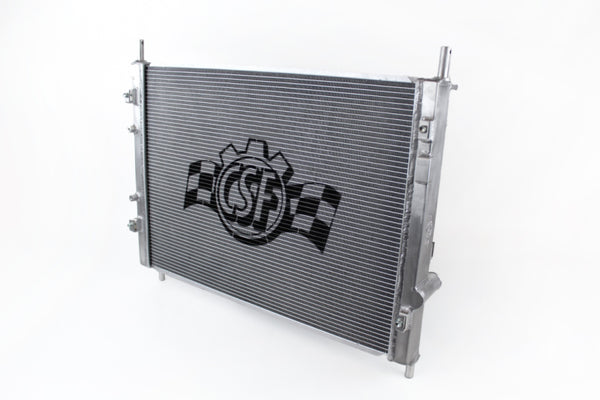 CSF 2015+ Ford Mustang GT 5.0L Radiator - Bull Strap