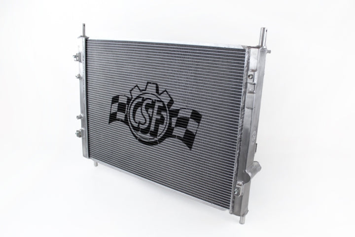 CSF 2015+ Ford Mustang GT 5.0L Radiator - Bull Strap