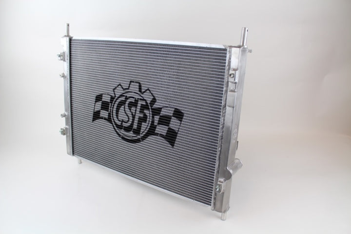CSF 2015+ Ford Mustang GT 5.0L Radiator - Bull Strap