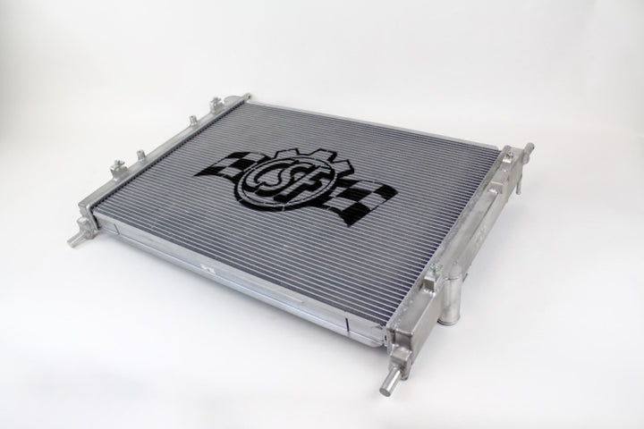 CSF 2015+ Ford Mustang GT 5.0L Radiator - Bull Strap