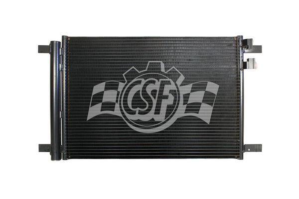 CSF 2015 Volkswagen Golf 1.4L Turbo A/C Condenser - Bull Strap
