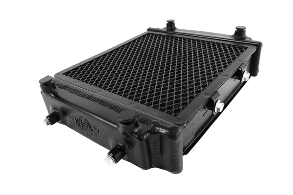 CSF 2015+ Volkswagen Golf/GTI (VAG MQB) Quadruple Pass DSG Water/Auxiliary Engine Radiator - Bull Strap