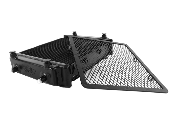CSF 2015+ Volkswagen Golf/GTI (VAG MQB) Quadruple Pass DSG Water/Auxiliary Engine Radiator - Bull Strap