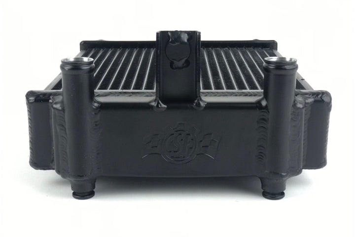 CSF 2015+ Volkswagen Golf/GTI (VAG MQB) Quadruple Pass DSG Water/Auxiliary Engine Radiator - Bull Strap
