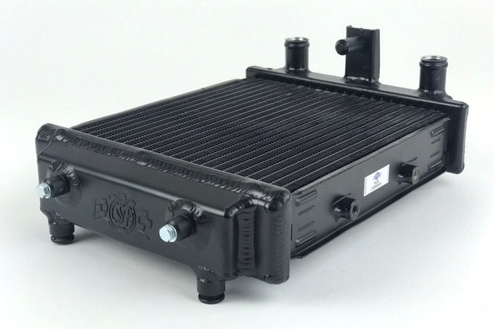 CSF 2015+ Volkswagen Golf/GTI (VAG MQB) Quadruple Pass DSG Water/Auxiliary Engine Radiator - Bull Strap