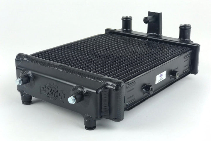 CSF 2015+ Volkswagen Golf/GTI (VAG MQB) Quadruple Pass DSG Water/Auxiliary Engine Radiator - Bull Strap