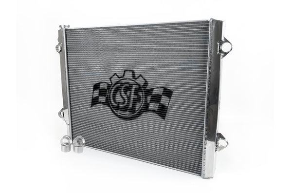 CSF 2016+ 3.5L and 2.7L 05-15 4.0L and 2.7L Toyota Tacoma Radiator - Bull Strap