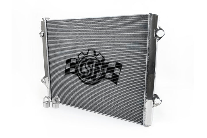 CSF 2016+ 3.5L and 2.7L 05-15 4.0L and 2.7L Toyota Tacoma Radiator - Bull Strap
