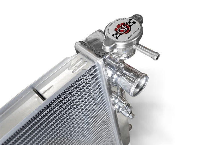 CSF 2016+ 3.5L and 2.7L 05-15 4.0L and 2.7L Toyota Tacoma Radiator - Bull Strap